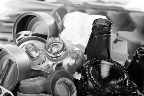 Poplar business waste removal process